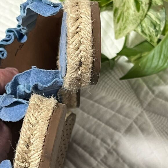 🎉HP🎉NWOT Kate Spade Laila “Blue Bird” Mules - Picture 11 of 12